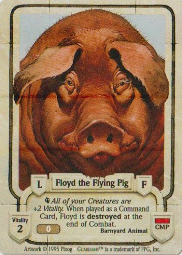 Floyd the Flying Pig